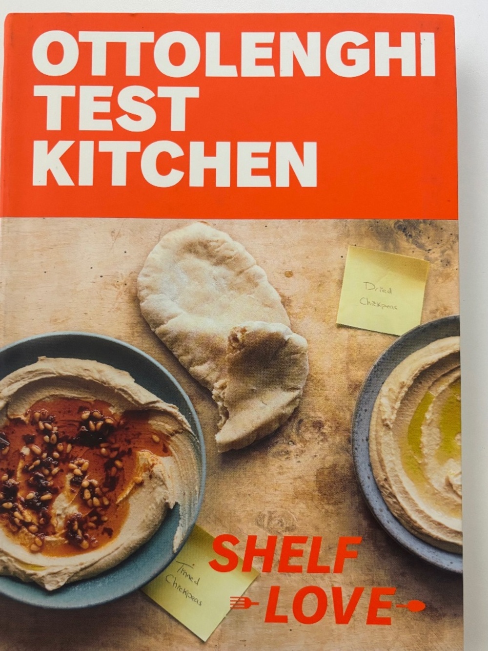 Ottolenghi Test Kitchen - Shelf Love Cookbook